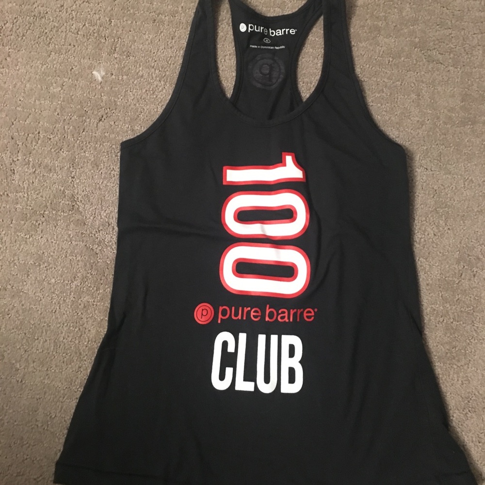 Pure Barre 100 Club Tank